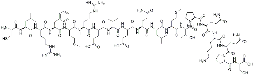 FATTY ACID AMIDE HYDROLASE BLOCKING PEPTIDE Struktur