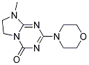 8-METHYL-2-MORPHOLIN-4-YL-7,8-DIHYDROIMIDAZO[1,2-A][1,3,5]TRIAZIN-4(6H)-ONE Struktur