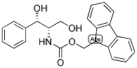 FMOC-(1S,2S)-(+)-2-AMINO-1-PHENYL-1,3-PROPANEDIOL Struktur