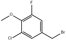 3-CHLORO-5-FLUORO-4-METHOXYBENZYL BROMIDE price.