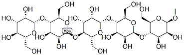 METHYLMANNOPENTAOSIDE Struktur