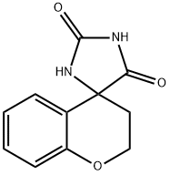 2,3-DIHYDRO-2'H,5'H-SPIRO[CHROMENE-4,4'-IMIDAZOLIDINE]-2',5'-DIONE Struktur