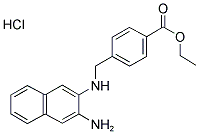 DAN-1 EE HYDROCHLORIDE Struktur