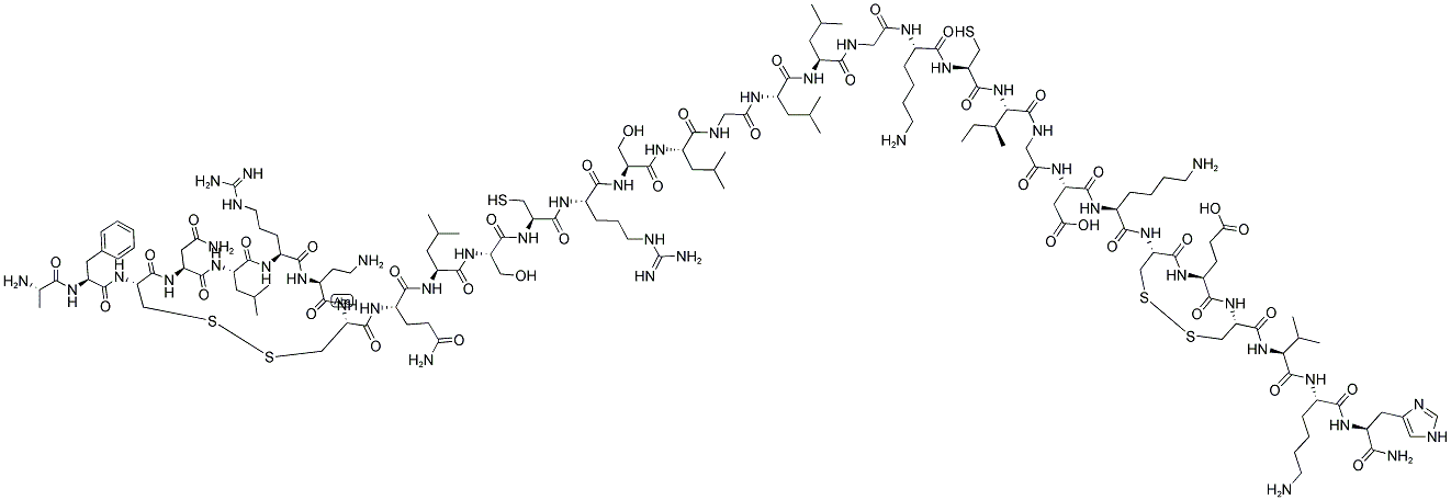 (DAB7)-LEIUROTOXIN I Struktur