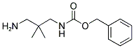 1-CBZ-AMINO-2,2-DIMETHYL-1,3-PROPANEDIAMINE Struktur