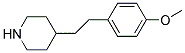 4-[2-(4-METHOXY-PHENYL)-ETHYL]-PIPERIDINE Struktur