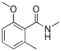 2-METHOXY-N,6-DIMETHYLBENZAMIDE Struktur