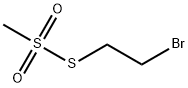 2-BROMOETHYL METHANETHIOSULFONATE Struktur