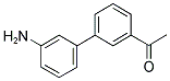 1-(3'-AMINO-BIPHENYL-3-YL)-ETHANONE Struktur