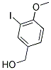 3-IODO-4-METHOXYBENZYL ALCOHOL Struktur