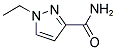 1-ETHYL-1 H-PYRAZOLE-3-CARBOXYLIC ACID AMIDE Struktur