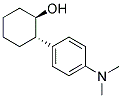 TRANS-2-(4-DIMETHYLAMINOPHENYL)CYCLOHEXANOL Struktur