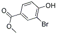 3-BROMO-4-HYDROXY-BENZOIC ACID METHYL ESTER Struktur