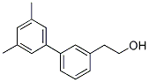 3-(3,5-DIMETHYLPHENYL)PHENETHYL ALCOHOL Struktur