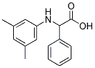 (3,5-DIMETHYL-PHENYLAMINO)-PHENYL-ACETIC ACID Struktur