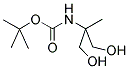 BOC-2-AMINO-2-METHYL-1,3-PROPANEDIOL Struktur