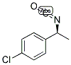 (S)-(-)-1-(4-CHLOROPHENYL)ETHYL ISOCYANATE Struktur