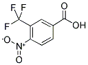 4-NITRO-3-(TRIFLUOROMETHYL)BENZOIC ACID Struktur