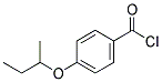 4-SEC-BUTOXYBENZOYL CHLORIDE Struktur