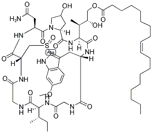 METHYL ALPHA-AMANITIN OLEATE Struktur