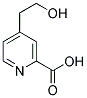 4-(2-HYDROXYETHYL)PYRIDINE-2-CARBOXYLIC ACID Struktur