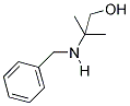 2-(BENZYLAMINO)-2-METHYLPROPAN-1-OL Struktur