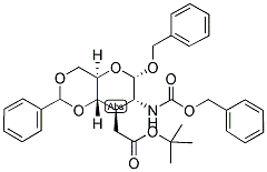 GLC(1-BZL-2-ZNH-4,6-BZL)-A-3-ACOTBU Struktur