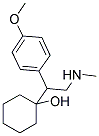 D,L-N-DESMETHYLVENLAFAXINE Struktur