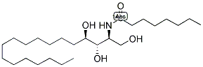 N-OCTANOYL PHYTOSPHINGOSINE, [OCTANOYL-1-14C] Struktur