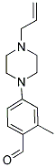 4-(4-ALLYLPIPERAZIN-1-YL)-2-METHYLBENZALDEHYDE Struktur