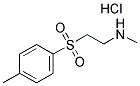 METHYL-[2-(4-METHYLPHENYLSULFONYL)ETHYL]AMINE HYDROCHLORIDE Struktur