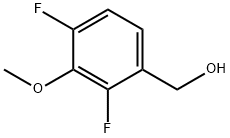 2,4-DIFLUORO-3-METHOXYBENZYL ALCOHOL Struktur