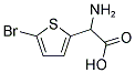 AMINO-(5-BROMO-THIOPHEN-2-YL)-ACETIC ACID Struktur