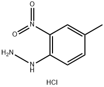 (4-METHYL-2-NITROPHENYL)HYDRAZINE HYDROCHLORIDE Struktur