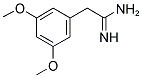 2-(3,5-DIMETHOXY-PHENYL)-ACETAMIDINE Struktur