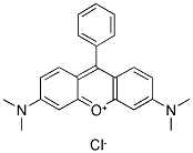 TETRAMETHYLROSAMINE CHLORIDE Struktur