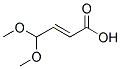 4,4-DIMETHOXY-BUT-2-ENOIC ACID Struktur