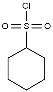 CYCLOHEXANESULFONYL CHLORIDE Struktur