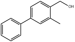 (3'-METHYLBIPHENYL-4-YL)-METHANOL Struktur