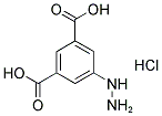 5-HYDRAZINOISOPHTHALIC ACID HYDROCHLORIDE Struktur