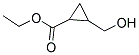 2-HYDROXYMETHYL-CYCLOPROPANECARBOXYLIC ACID ETHYL ESTER Struktur