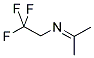 1,1,1-TRIFLUORO-4-METHYL-3-AZAPENT-3-ENE Struktur