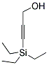 3-TRIETHYLSILYL-2-PROPYN-1-OL Struktur