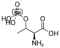 PHOSPHOTHREONINE Struktur