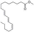 9(E),11(E),13(Z)-OCTADECATRIENOIC ACID METHYL ESTER Struktur