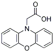 PHENOXAZINE-10-ACETIC ACID Struktur