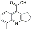 5-METHYL-2,3-DIHYDRO-1H-CYCLOPENTA[B]QUINOLINE-9-CARBOXYLIC ACID Struktur