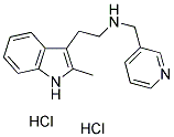 2-(2-METHYL-1H-INDOL-3-YL)ETHYL](PYRIDIN-3-YLMETHYL)AMINE DIHYDROCHLORIDE, 1049786-03-9, 結(jié)構(gòu)式