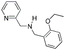 1-(2-ETHOXYPHENYL)-N-(PYRIDIN-2-YLMETHYL)METHANAMINE Struktur