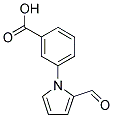 3-(2-FORMYL-PYRROL-1-YL)-BENZOIC ACID Struktur